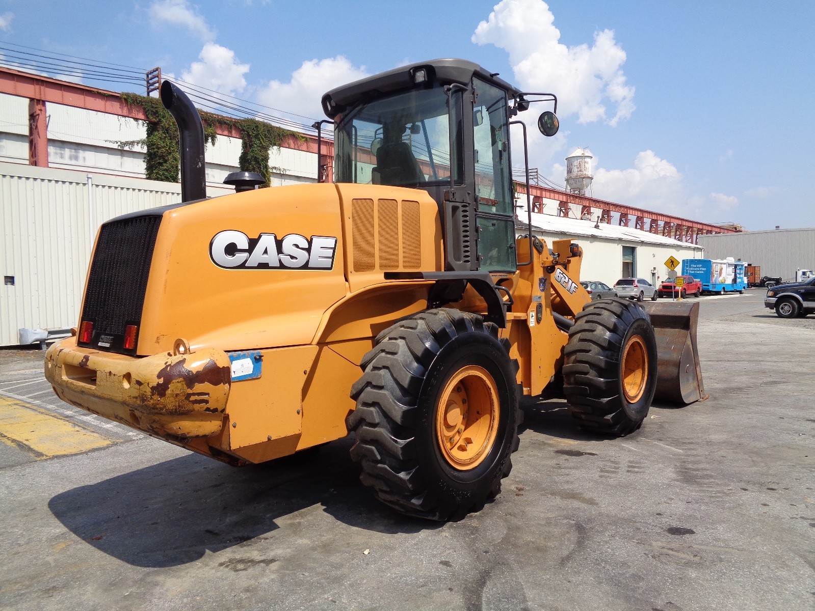 2013 Case 612F Wheel Loader - Enclosed Cab - 4x4