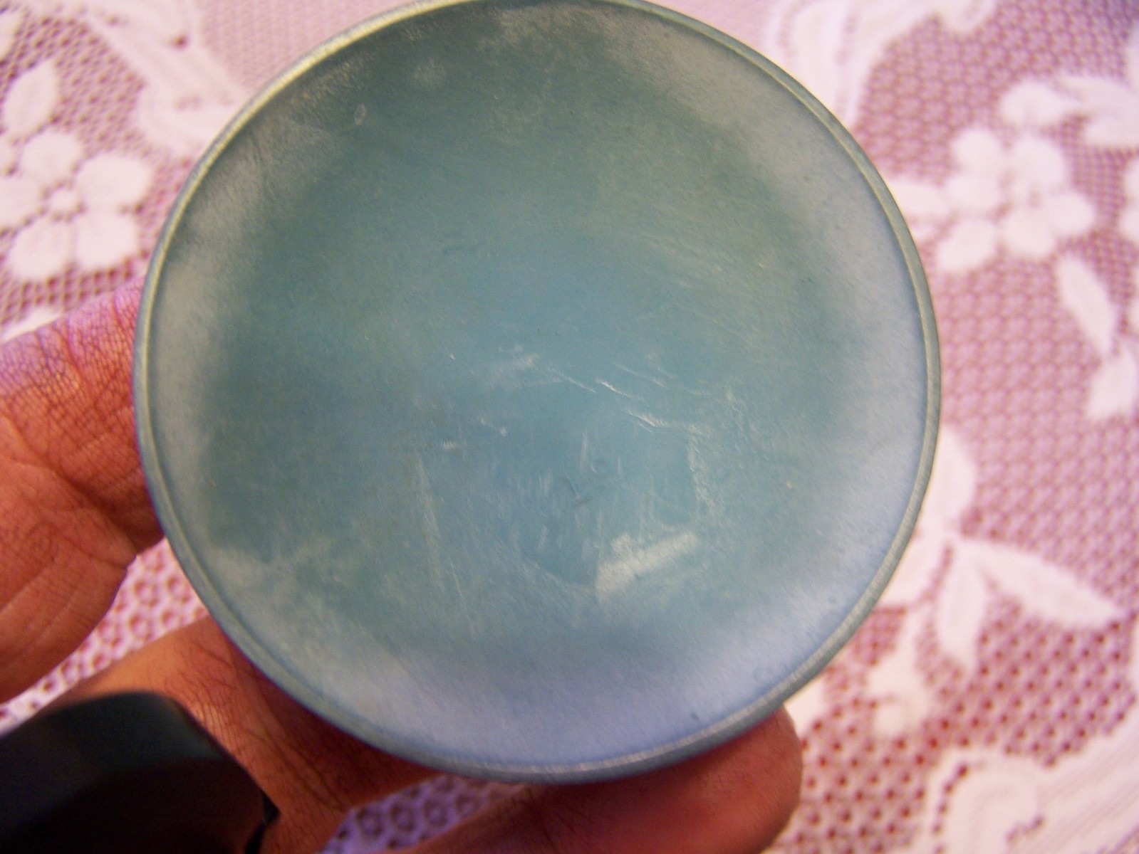 Vintage Fisher-Price 1981 Suction Cup Butterfly Rattle Baby Toy Blue Yellow