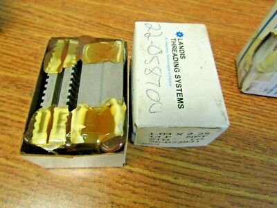 NEW LANDIS THREADING SYSTEM 96-072931 THREAD CHASER TAP CHASER 1.04X2.25 14P NPT