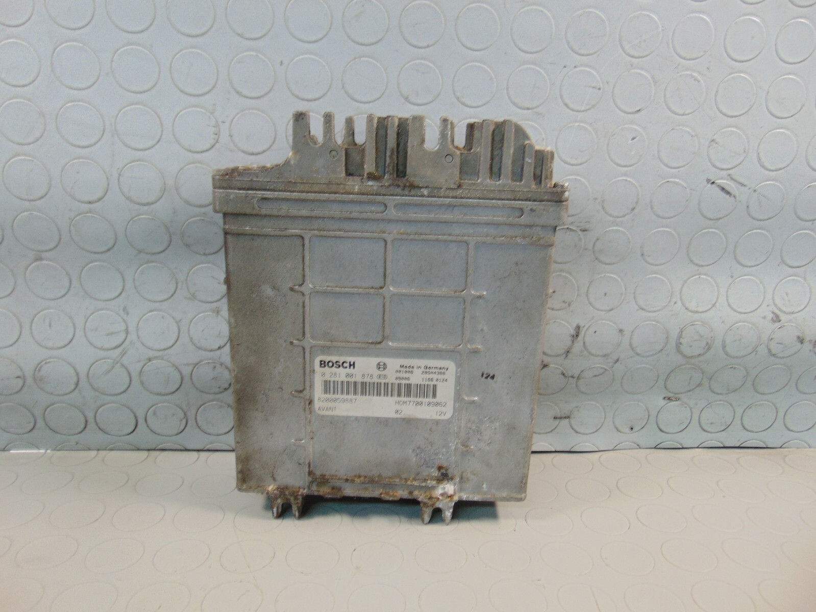 CENTRALINA MOTORE RENAULT 0281001878