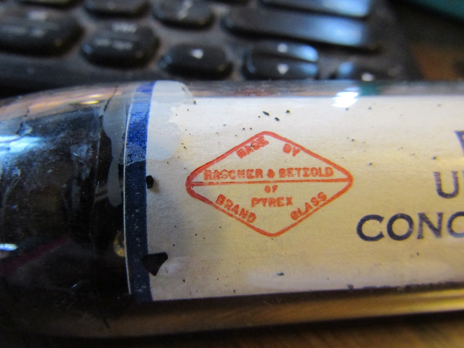 VTG Glass Boiler Concentration Meter Industrial  Steampunk 16