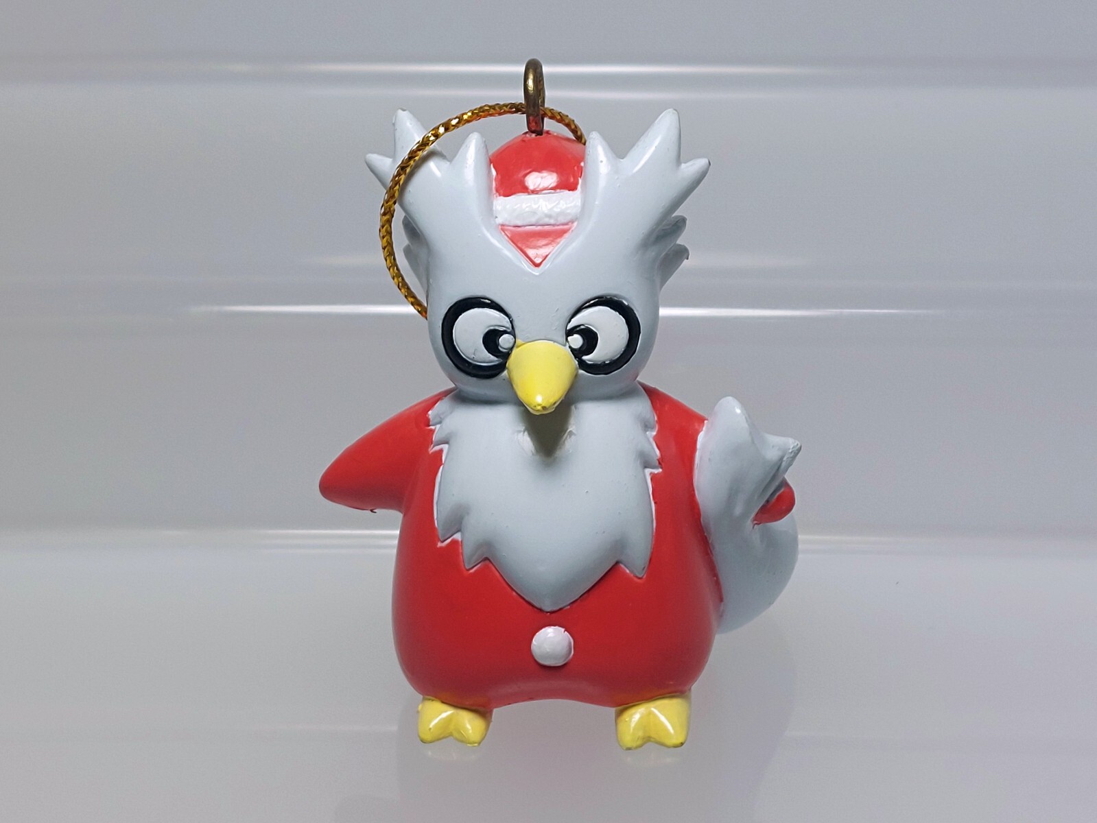 Boneco enfeite de Natal Delibird Pokemon X'mas Tomy 1998