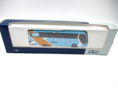 Rietze 65542. 1:87 MAN Lions Coach  Flixbus, blau in OVP.