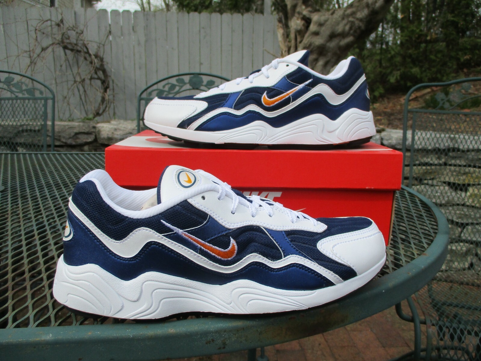 Nike Air Zoom Alpha BQ8800-400 Binary Blue/Carotene-White New Men's Size 10  192500291085| eBay