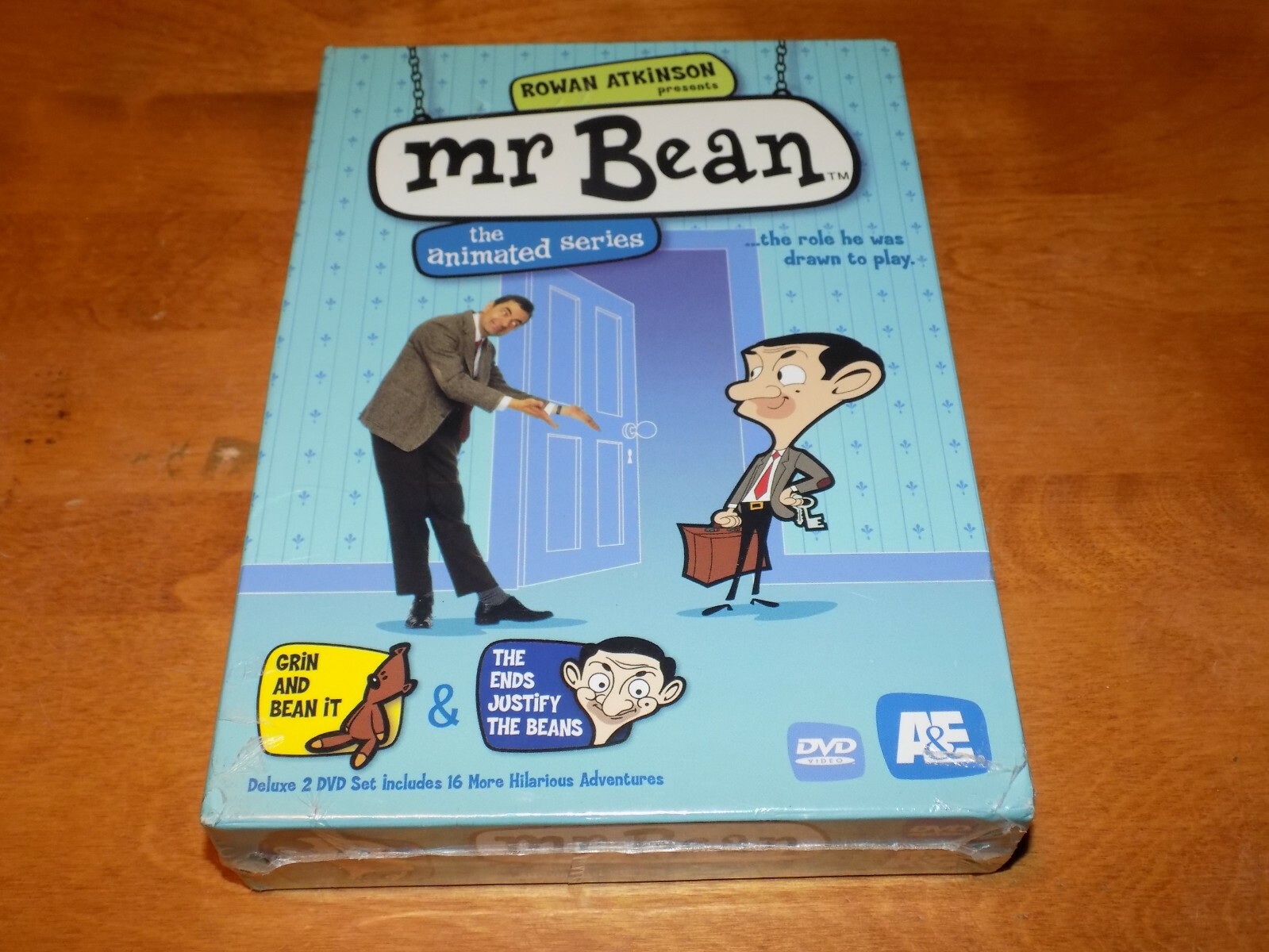 mr Bean: The Animated Series DVD 4枚セット MR BEAN THE ANIMATED SERIES DVD 733961709094| eBay