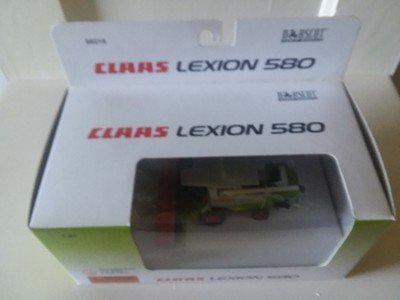 Norscot CLAAS Lexion 580 Combine 1:87 scale 56016