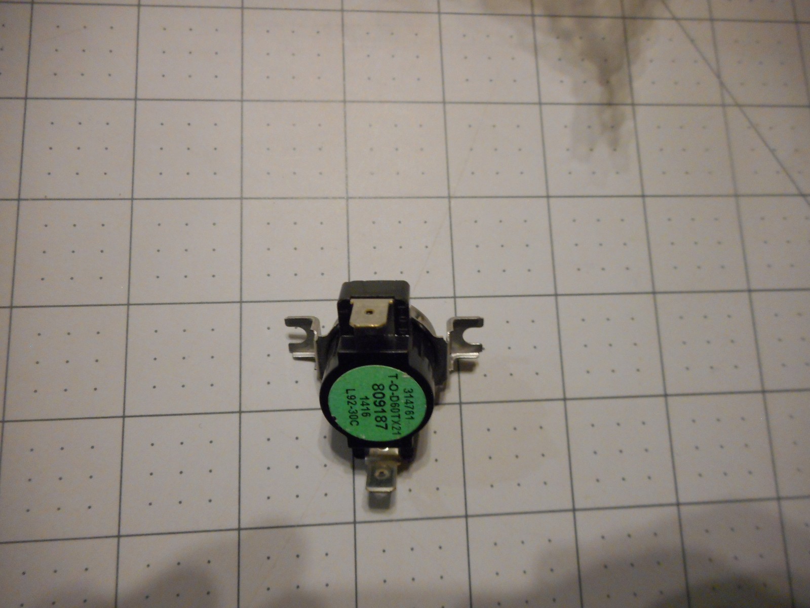 Wolf Wall Oven E series Thermostat/Switch 808584 NEW Part Free Shipping   (B-1)