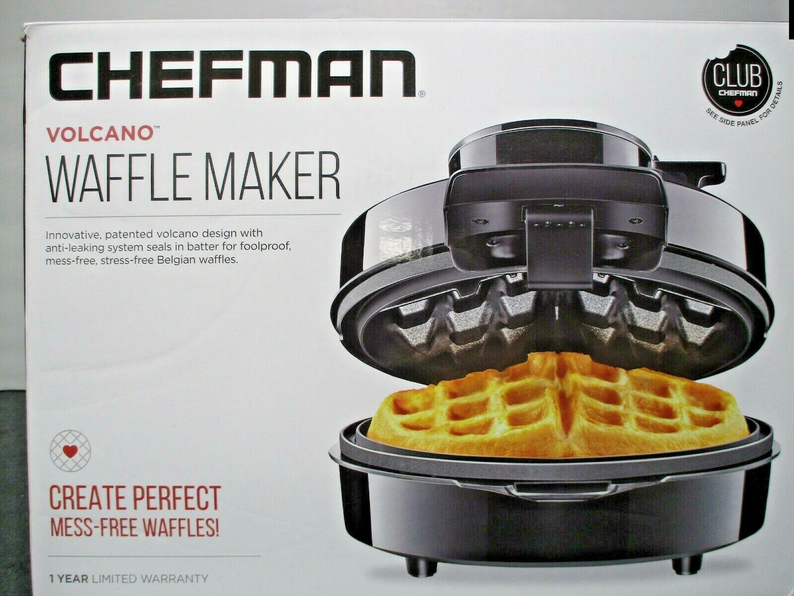 Belgian Volcano Waffle Maker