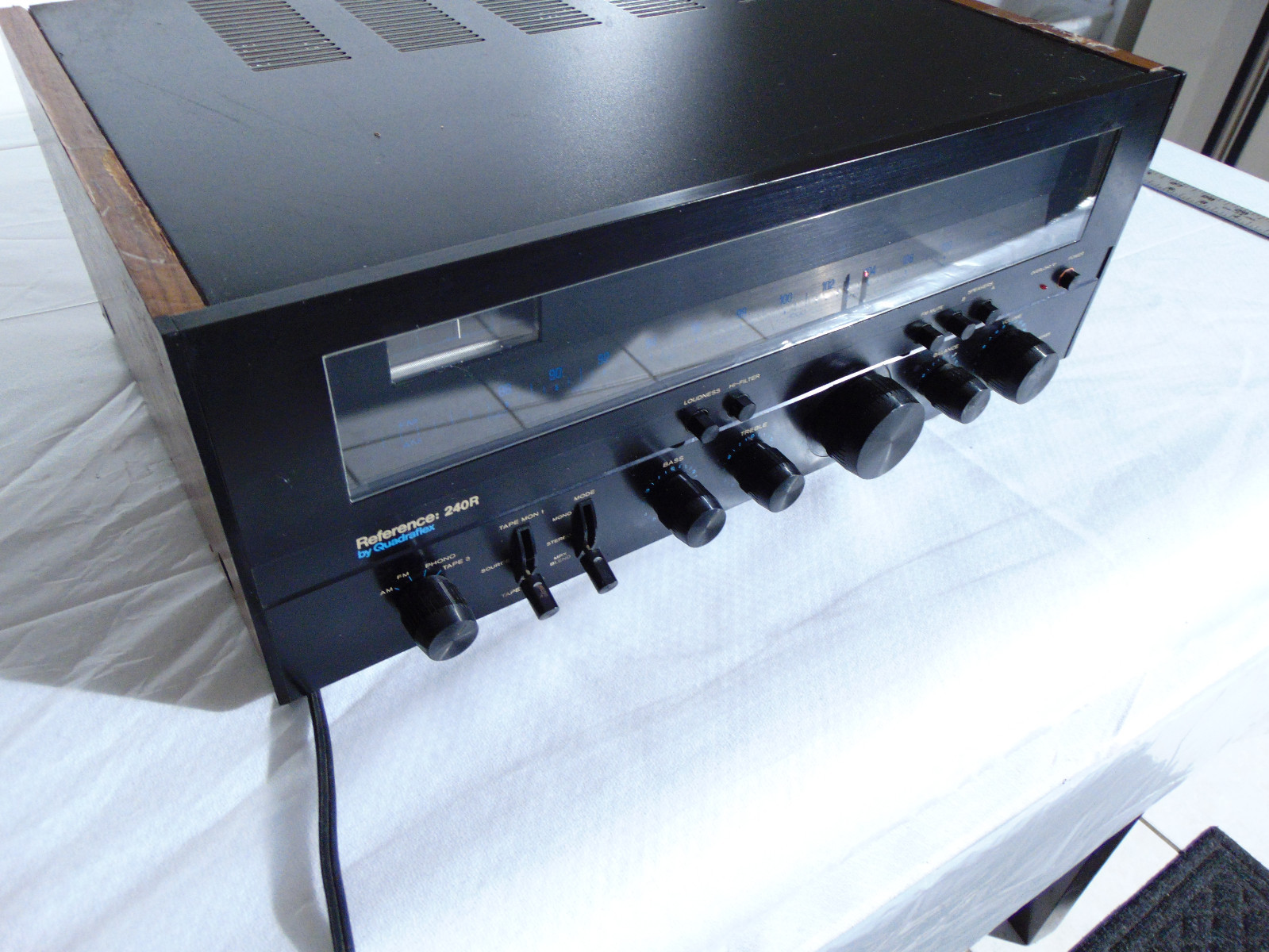 Reference: 240R by Quadraflex AM/FM Stereo Receiver