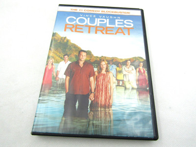 Couples Retreat (2010) DVD Romance/Comedy Vince Vaughn