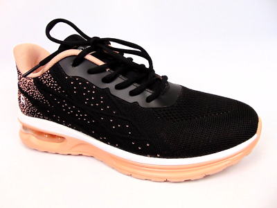 Womens Athletic Running Shoes Fashion Sport Gym Walk Tennis Size
