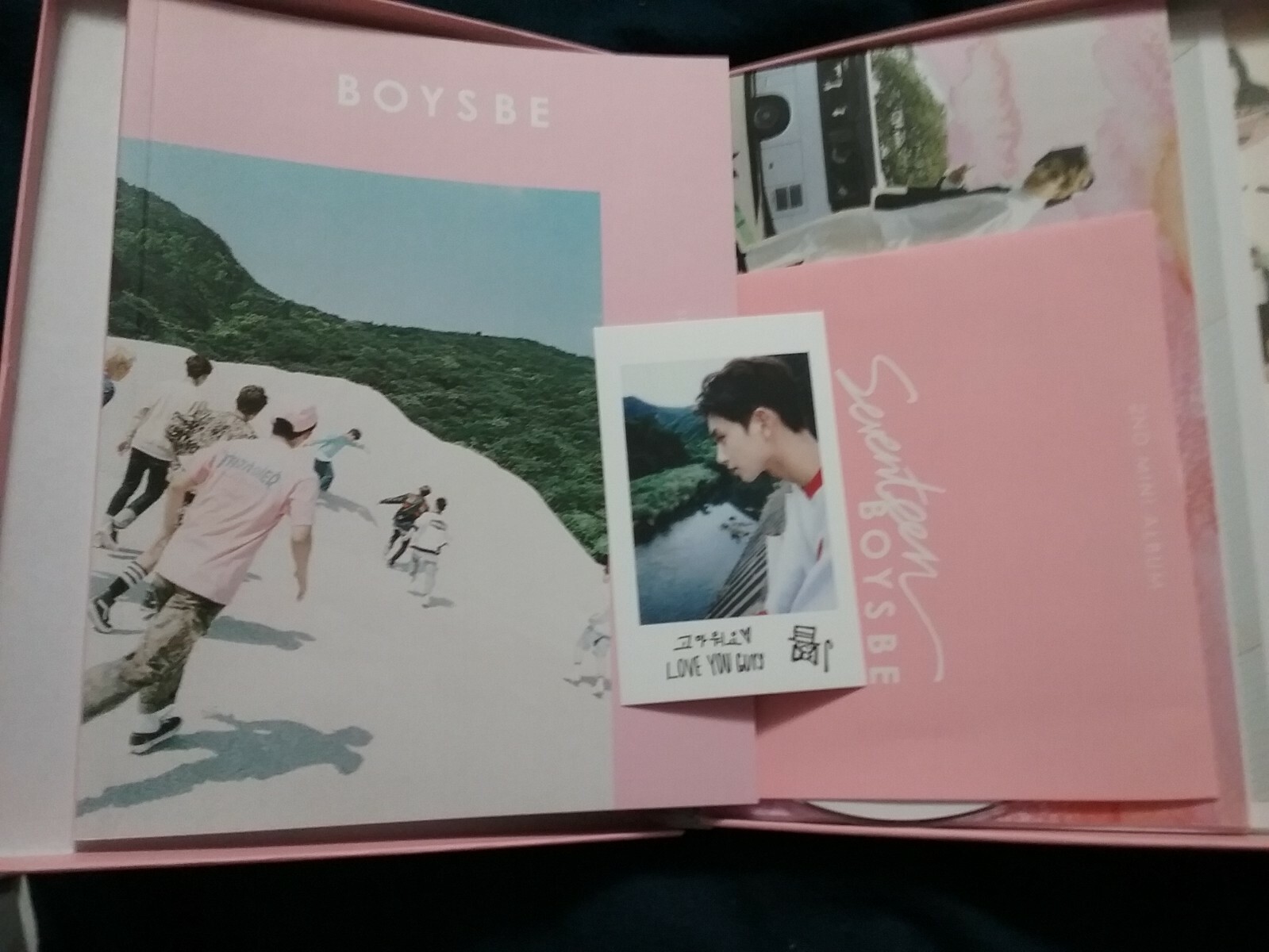 Seventeen Signed Album mwave kpop