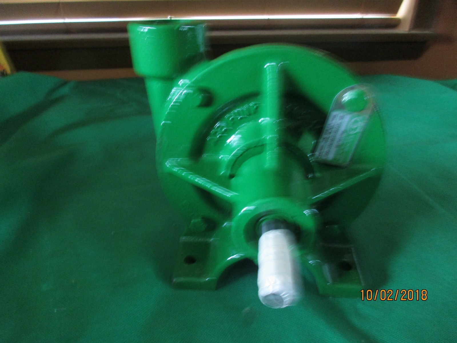 NEW ACE FRAME MOUNTED CENTRIFUGAL CAST IRON PUMP FMC-CW-150  1-1/2 SUC, 1-1/4 DI