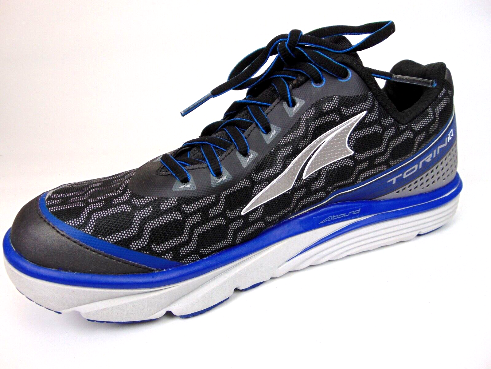 NEW! ALTRA Men's Torin IQ Road Running Athletic Shoes, Size 10.0 Med, Black Blue