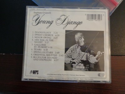 Django -  CD By stephane grappelli - EXCELLENT Polygram West Germany Import