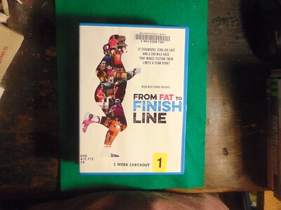 From Fat to Finish Line DVD Weight Loss Inspirational Docu 2015 EX LIBRARY
