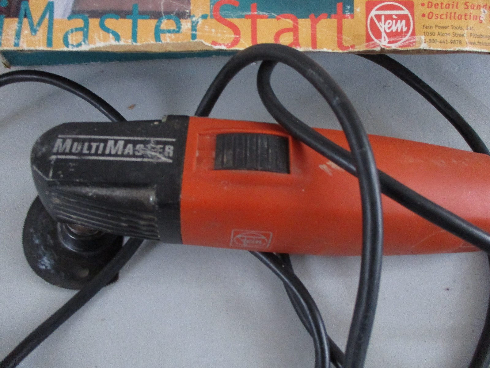 Fein Multimaster Tool  Model MSx 636-II Made In Germany