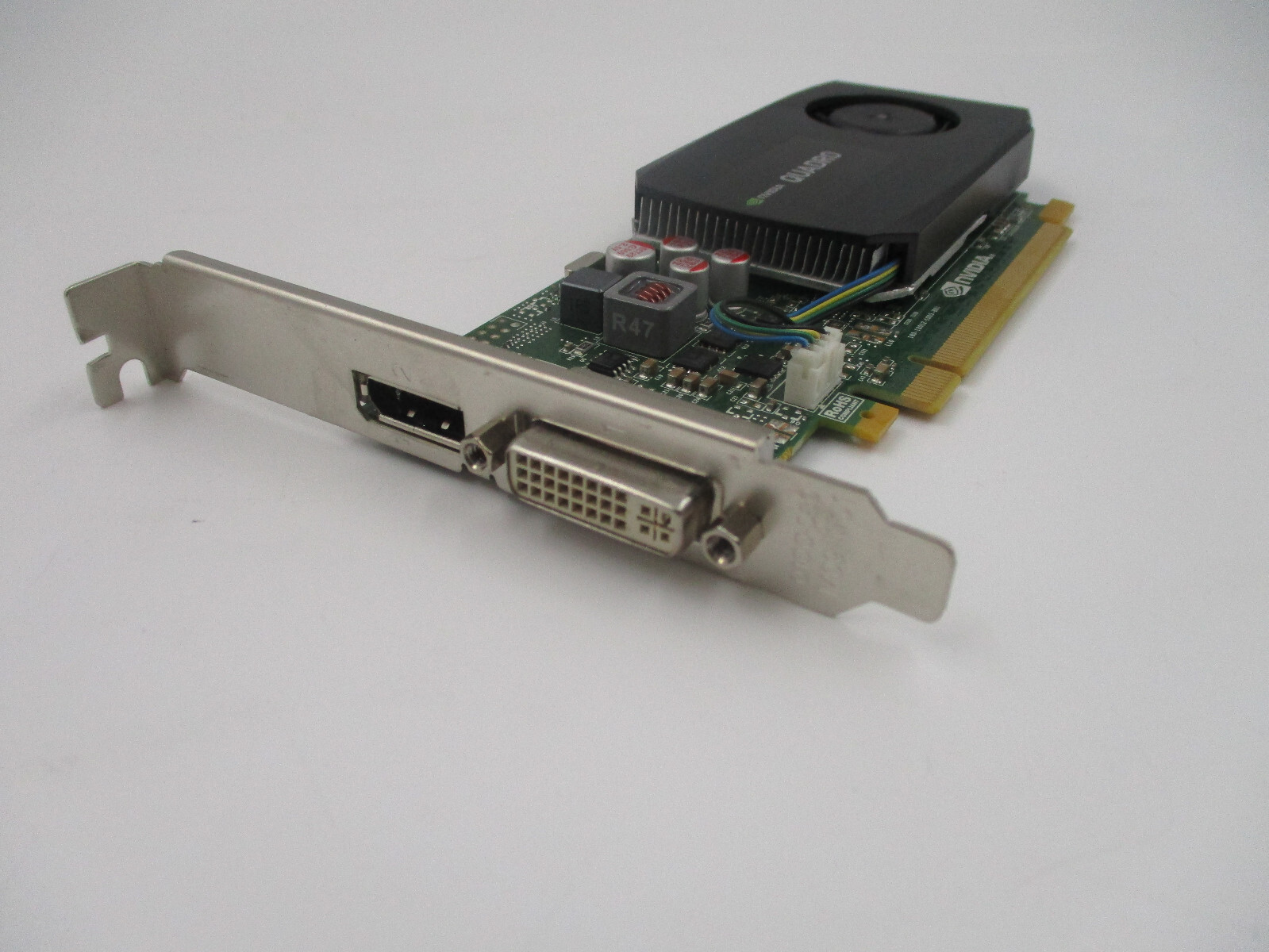 HP NVIDIA Quadro K600 1GB DDR3 PCIe Graphics Card P/N:713379
