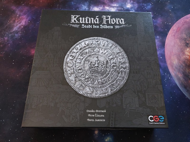 Kutna Hora Brettspiel, Deutsch, Cge