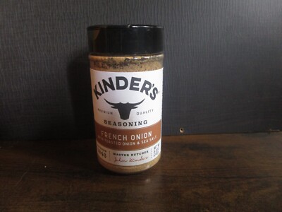 Kinder's French Onion   With Sea Salt   8.8 Oz Seasoning Gluten Free Exp 8/26