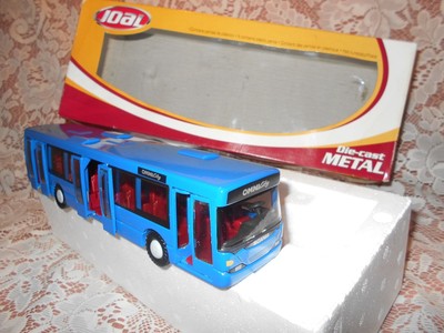 Joal Autobus / Bus Scania Omnicity in Blue on 1:50 in Box Ref: 155 BNIB MIB
