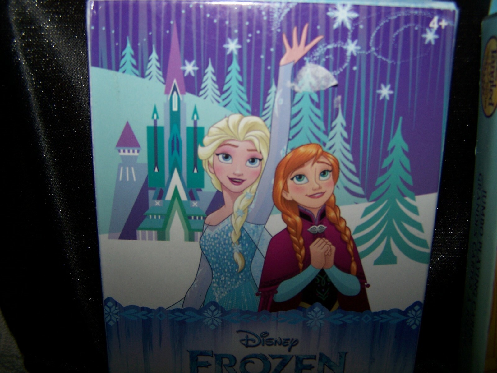 Disney Frozen Jumbo & Jumbo Tangled Playing Cards~ Both Sets Sealed 5.5 * 5