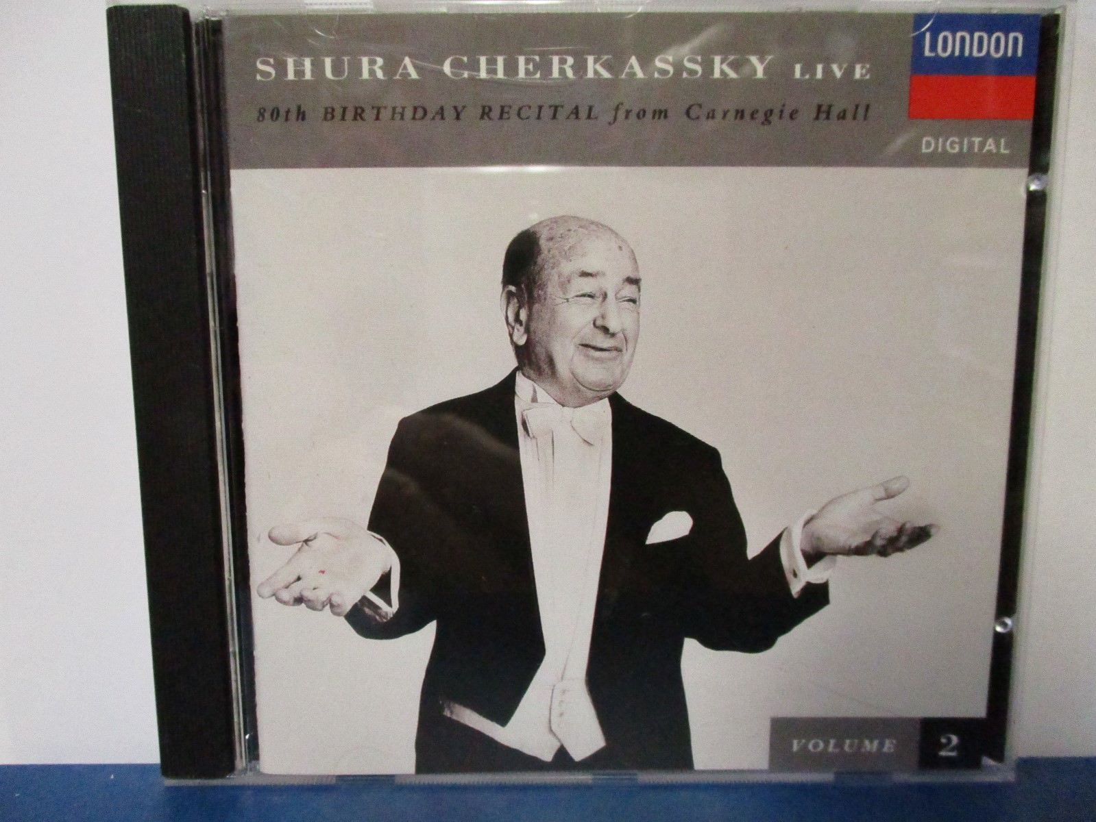 SHURA CHERKASSKY - 80th Birthday Recital - CD - Import - Vol