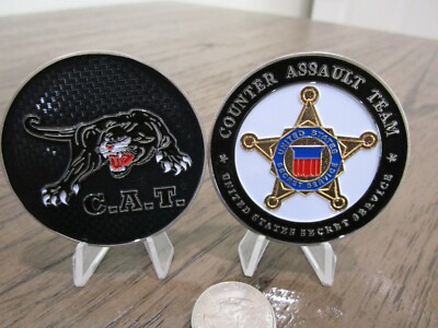 新品 USSS CAT SECRET SERVICE シークレットサービス PVC素材
