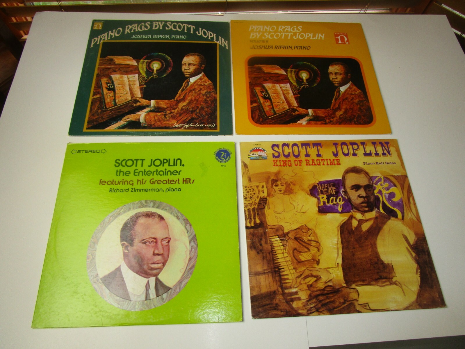 レコード Scott Joplin piano rags vol.1 Scott Joplin, Alexander Peskanov - JOPLIN: Piano Rags, Vol