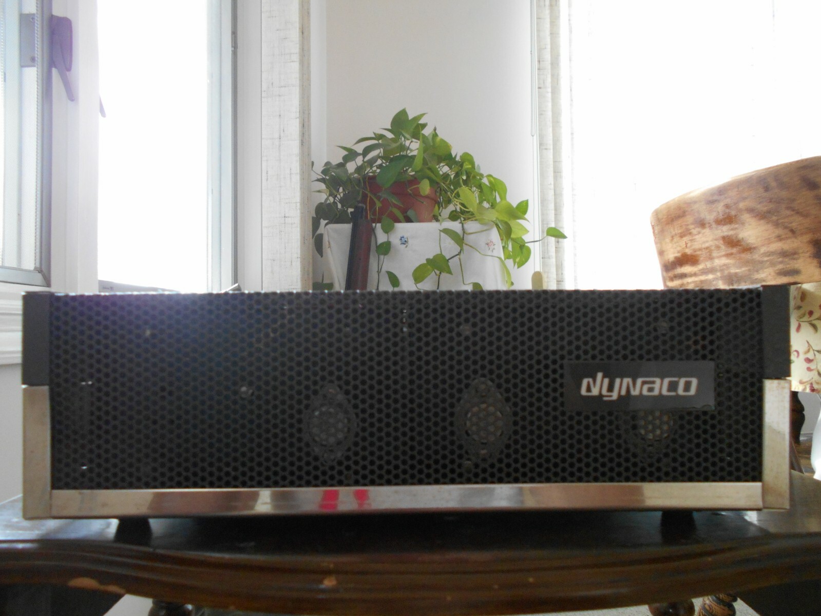 Dynaco Stereo-120 w/ Original Assembly Manual
