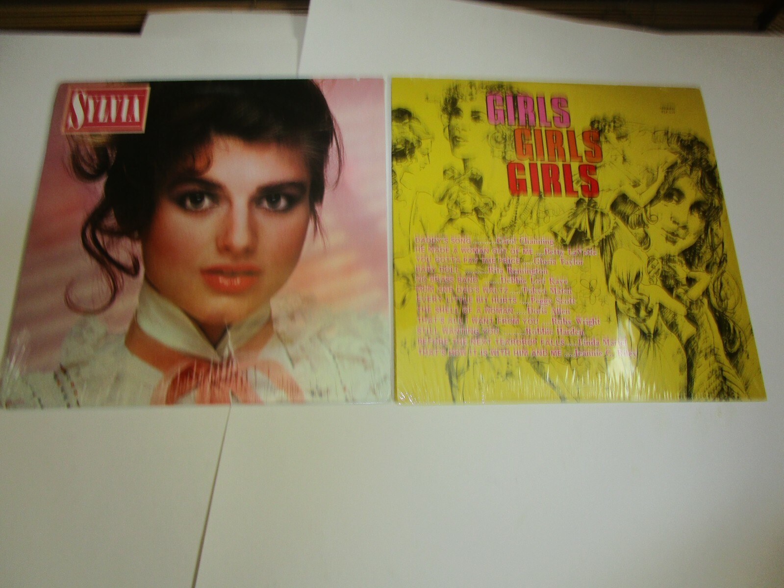 Sylvia - Snapshot - BN Sealed LP (RCA -AHL1-4672) Vinyl +