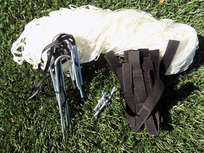 Vallerta® 12 X 6 Ft. (Black) Official Youth Regulation Steel Soccer Goal w/Net. 