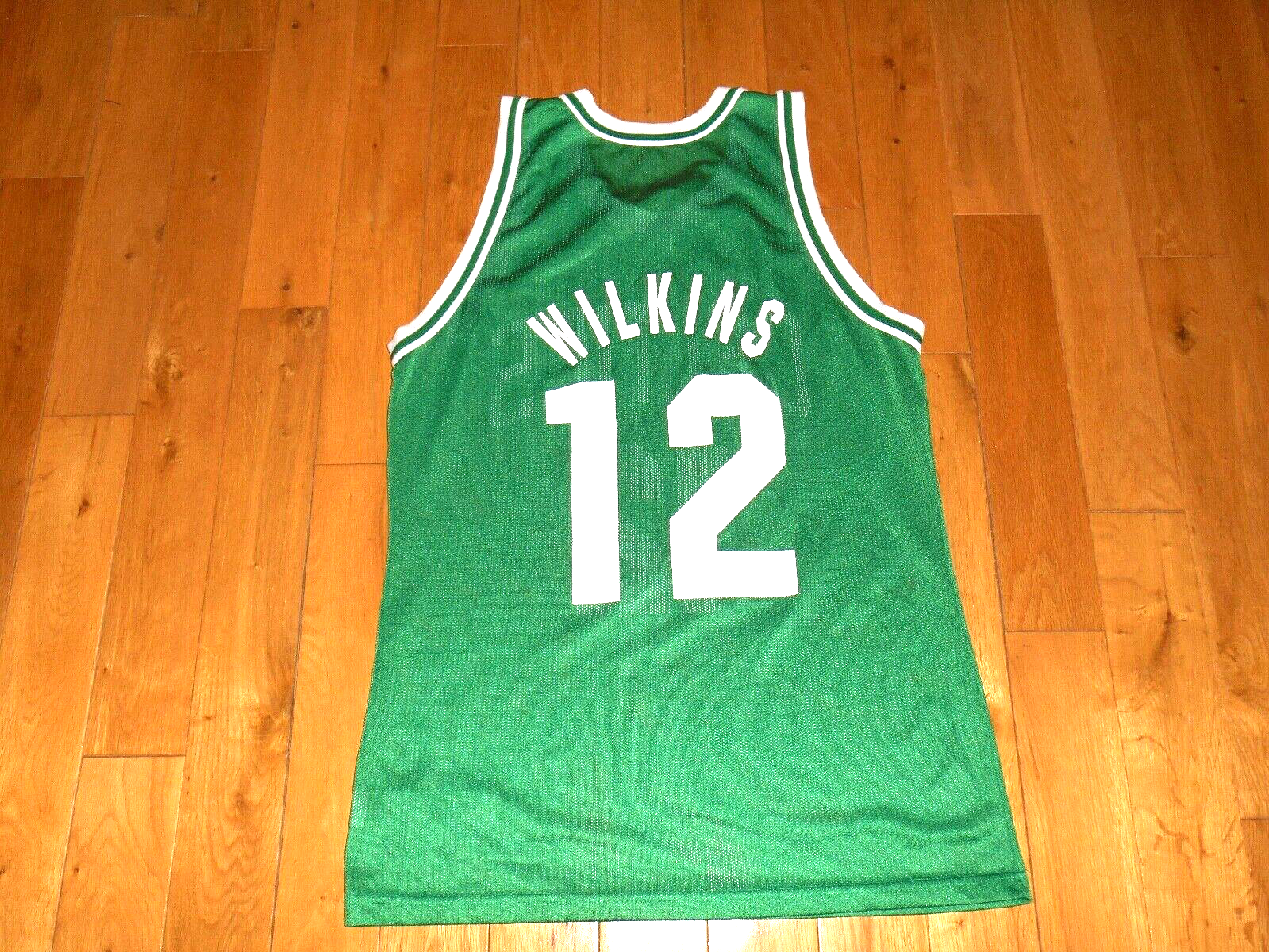 UNK NBA CELTICS ワイド 刺繍ロゴ デニム 40 unK NBA チームロコ刺繍 デニムジーンズ NBAデニム 38inch