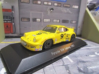 ミニカー spark1/43 Nissan GTP ZX-T Winner Sebring spark