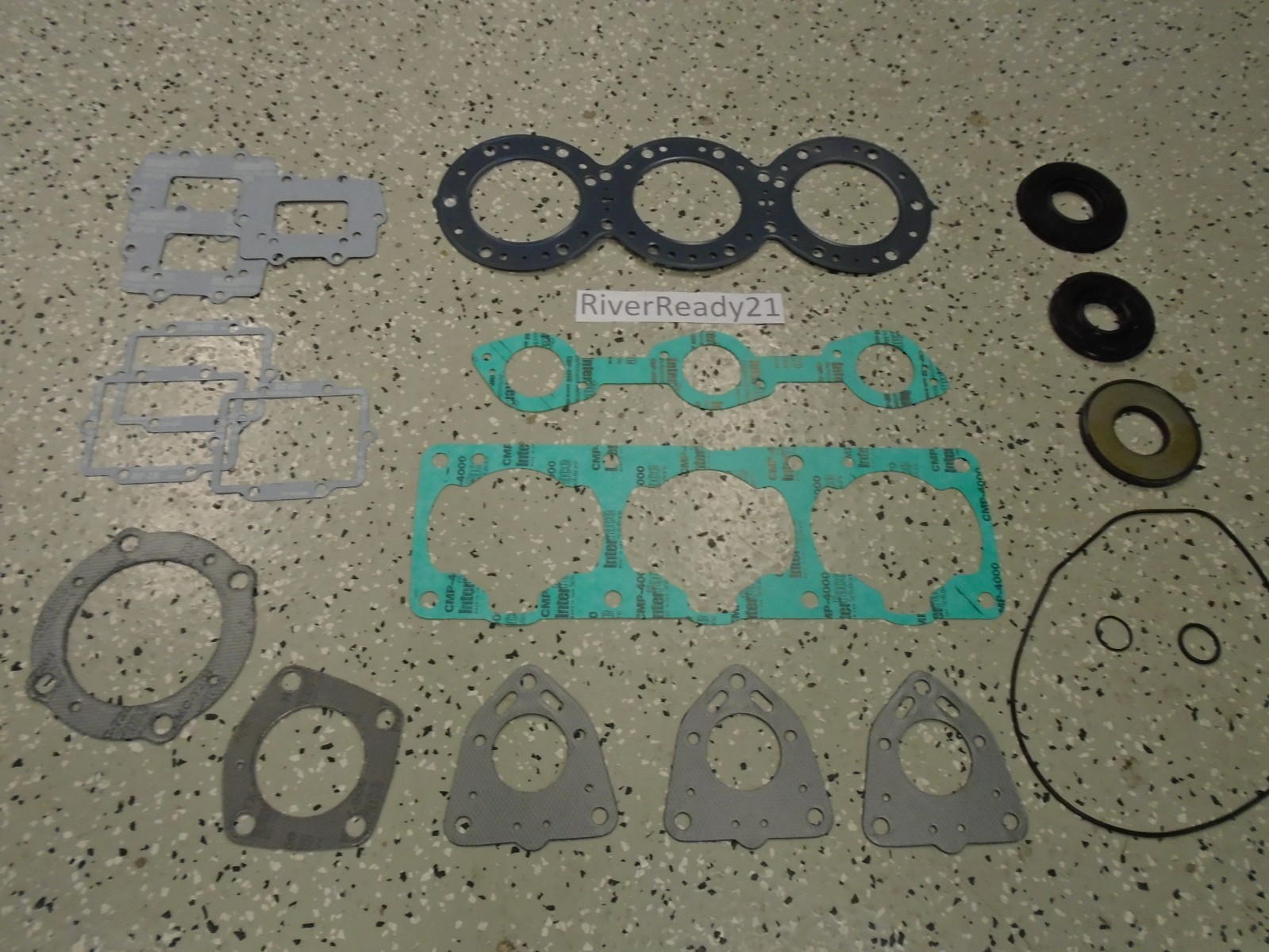 Kawasaki 1100 Jet-Ski Gasket Kit Set Complete sxr zxi-stx