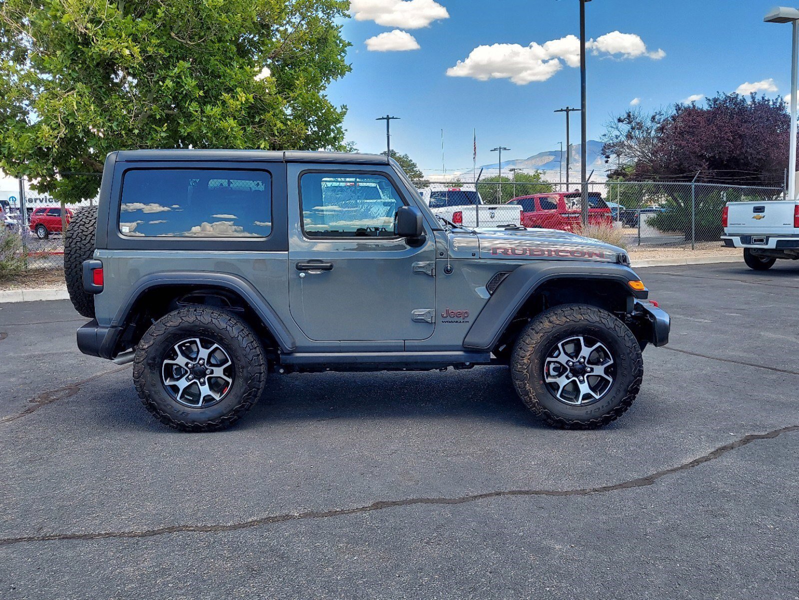 2021 Jeep Wrangler Rubicon 10158 Miles Stinggray Clearcoat Certified