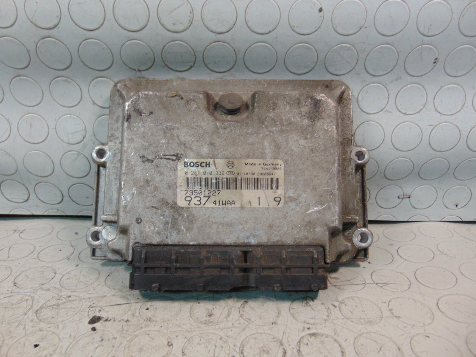Centralina motore ALFA ROMEO 147  0281010332 (2000-2005)