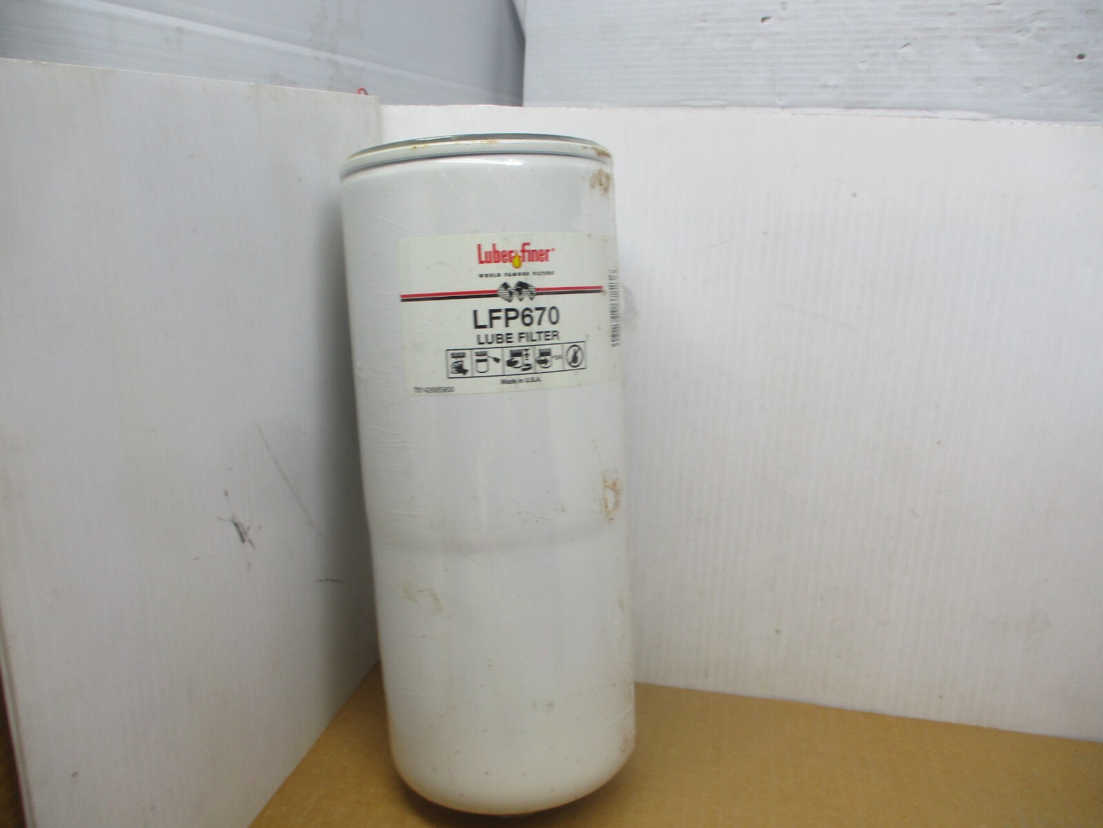 LUBER FINER LFP-670 Engine Oil Filter-DIESEL (Wix 51970) | eBay