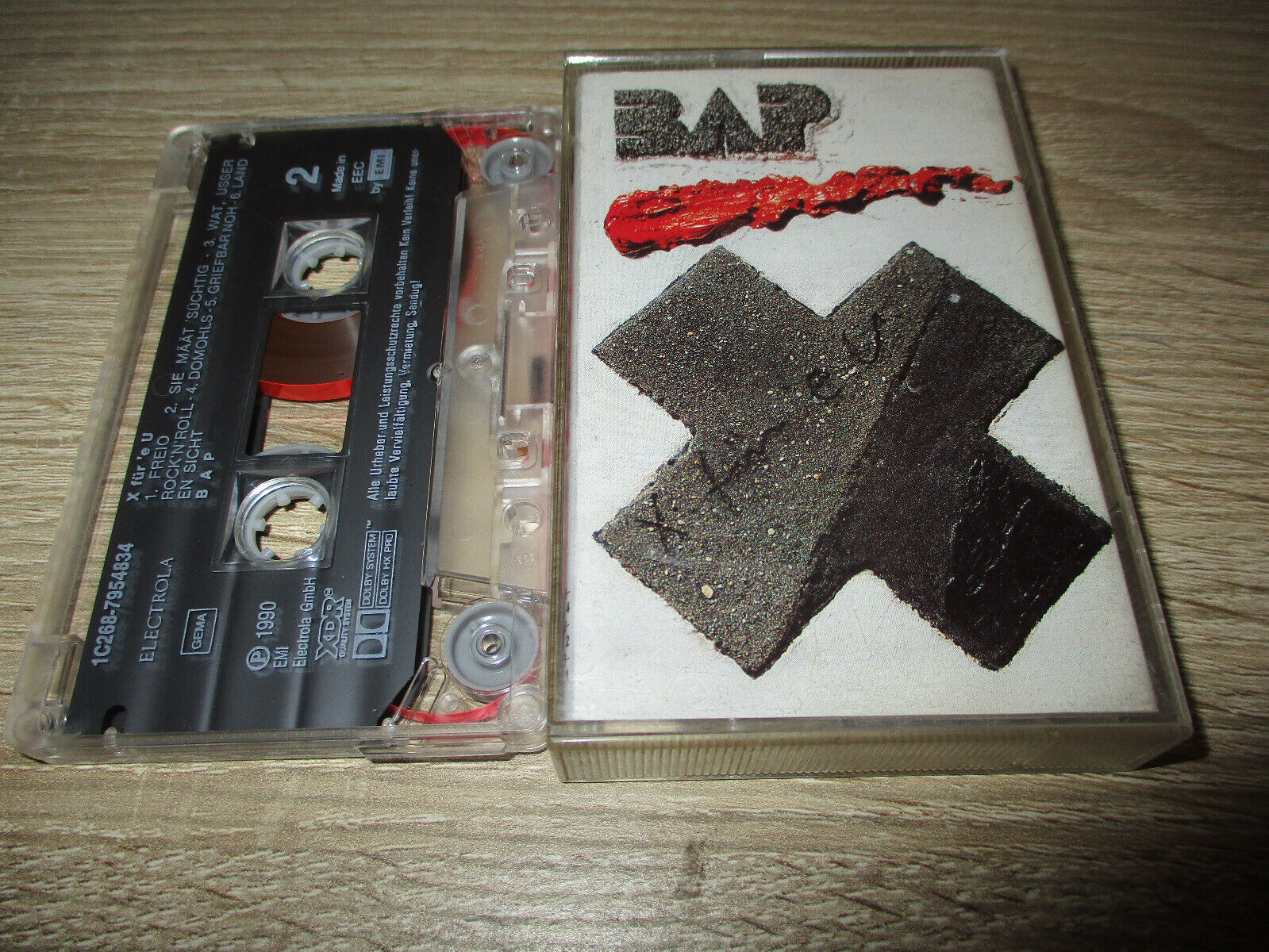 BAP X fr'e U Tape Musikkassette MC