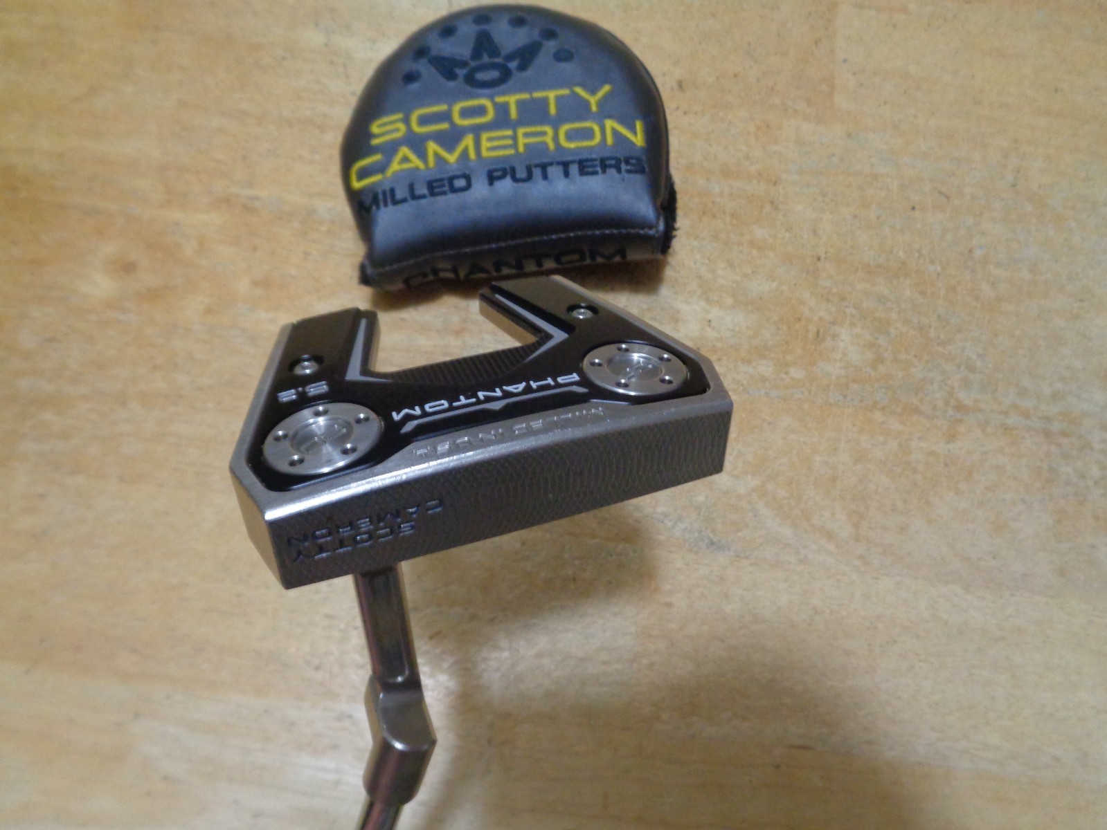 SSCOTTY CAMERON phantom 5.2 カスタムパター33 Amazon.co.jp