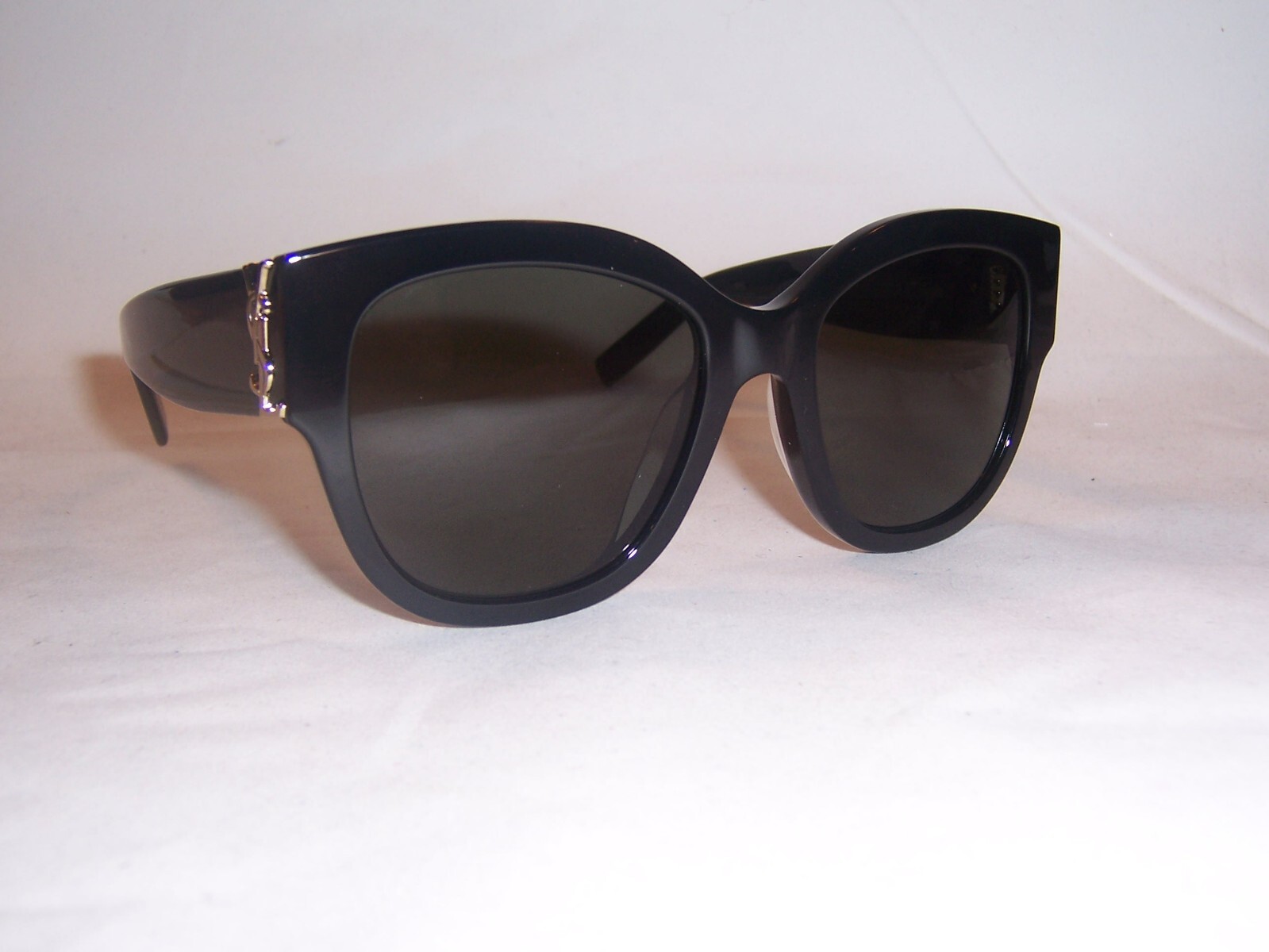 NEW SAINT LAURENT SUNGLASSES SL M95/F 001 BLACK/GRAY