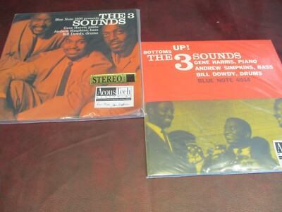 THE 3 SOUNDS VERIFIED #109 HOFFMAN GRAY SIGNATURE MASTERED  180G 45RPM LP SETS