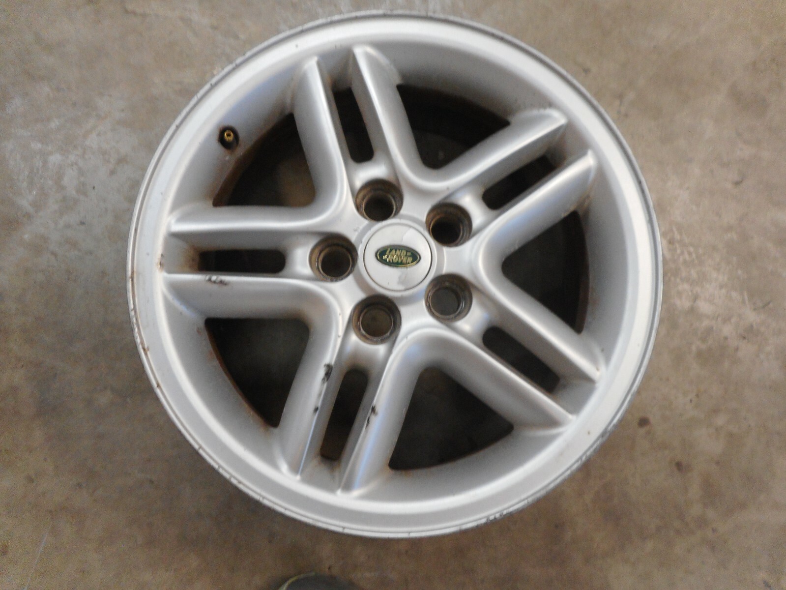 2003 LAND ROVER DISCOVERY II ALUMNINUM WHEEL RIM 8JX18EH2-57
