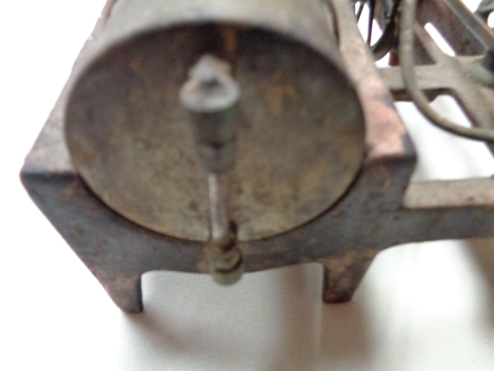 Antique Weeden Trade Mark US PAT OFFICE Miniature Steam Engine