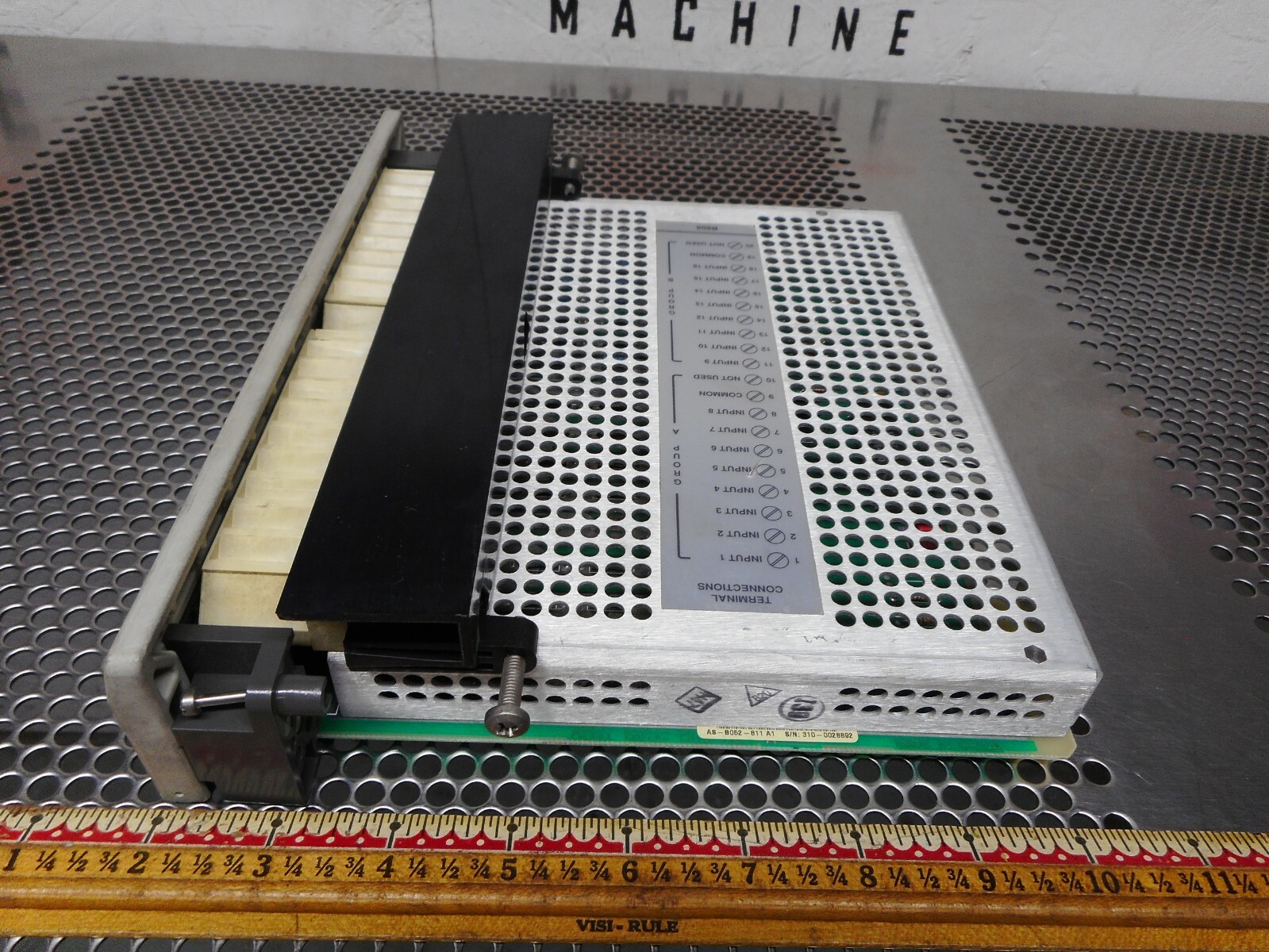 AEG MODICON 115VAC INPUT MODULE AS-B805-016 LOT OF 5 *PZF*