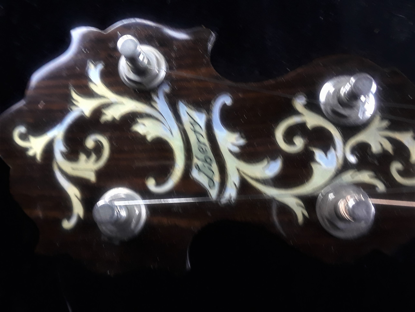 Rare LIBERTY BUCKDANCER 5-String Clawhammer - 1980-83