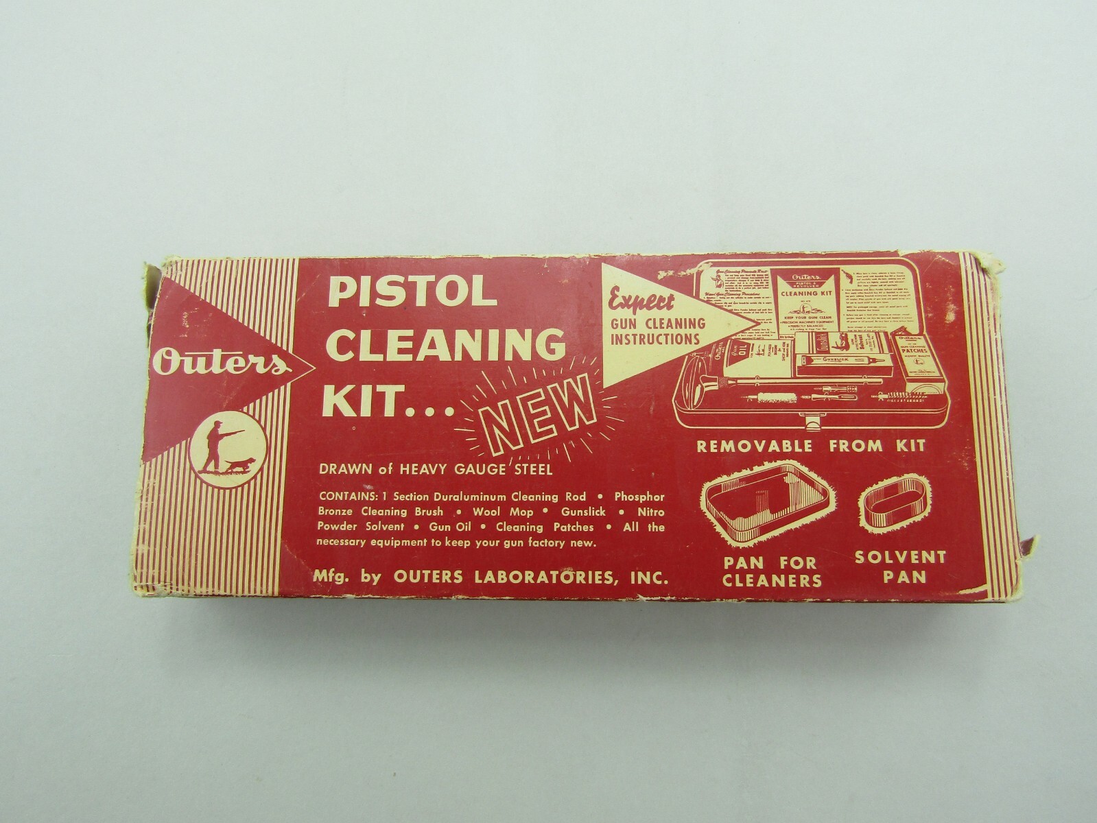 Gunslick Revolver Kit Shooting Hunting