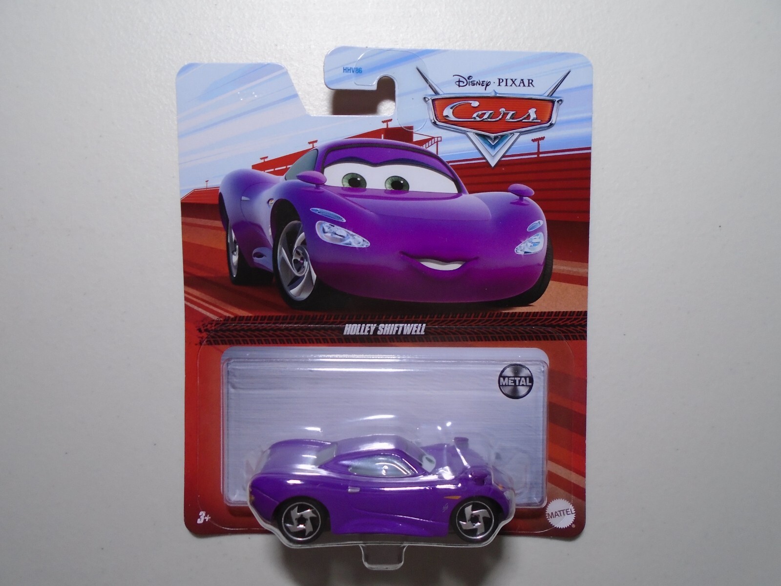 DISNEY PIXAR CARS, DIECAST CARS, CHARACTER CARS ( HOLLY SHIFTWELL )の