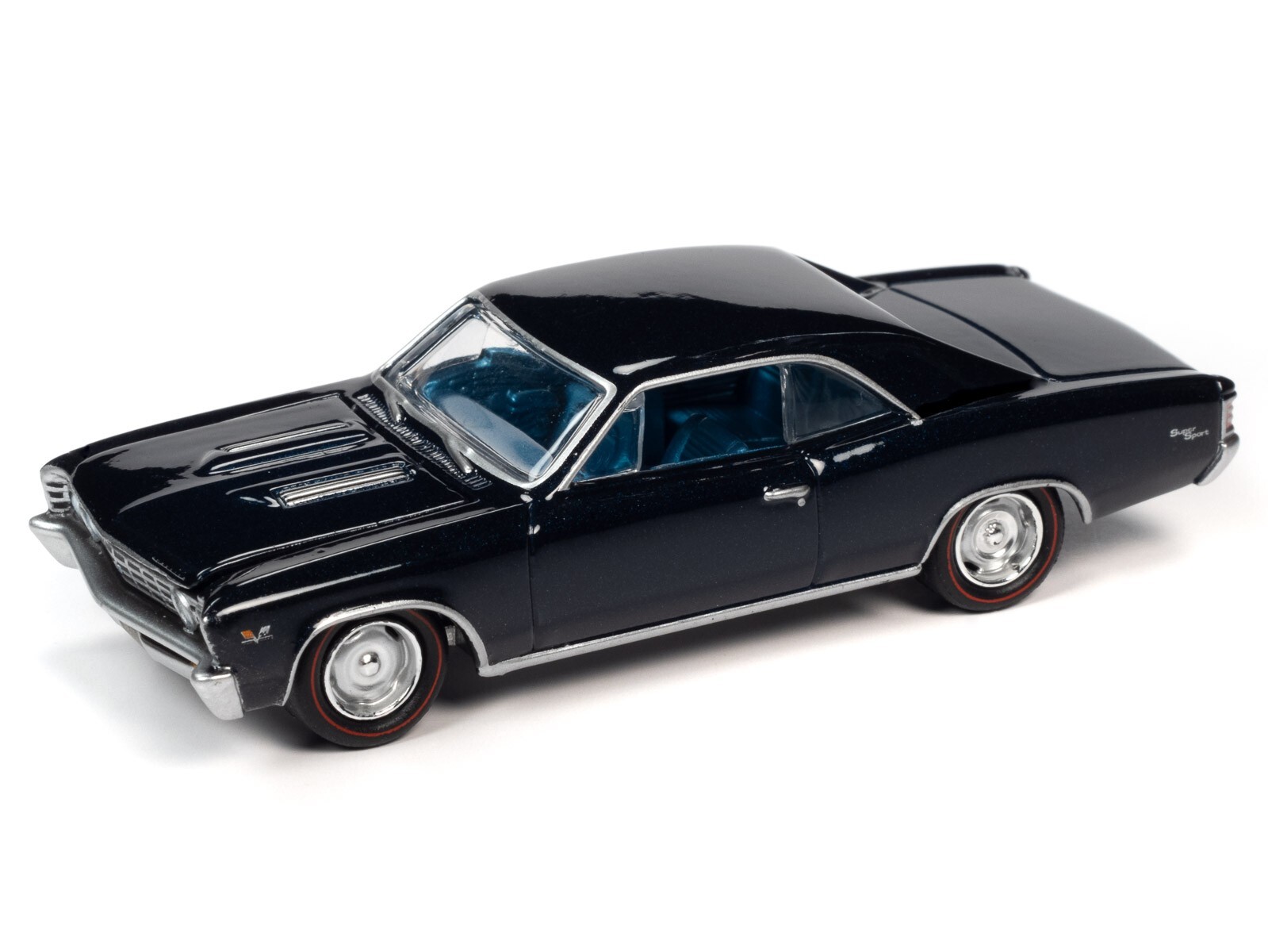 なんでも鑑定団よりも驚き！ '67 New Lightning Johnny Chevy Diecast 1/64th SS Chevelle 乗用車