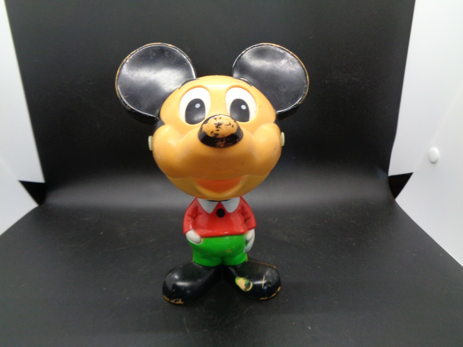 WORKING Vintage 1976 Mattel Mickey Mouse Pull String Talking Toy eBay